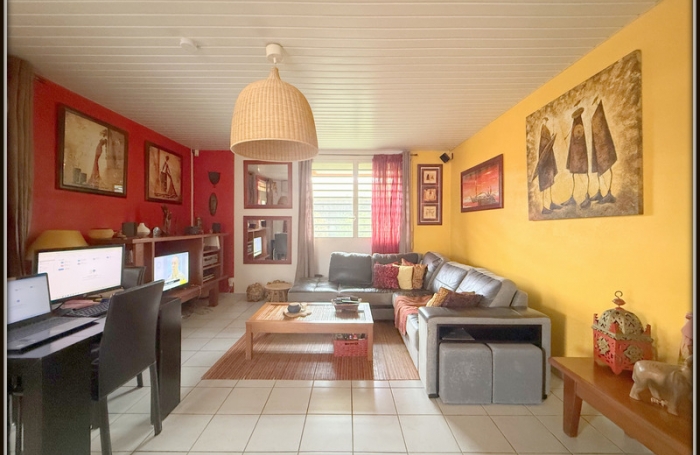 Vente Maison 91m&sup2; 5 pièces Kourou