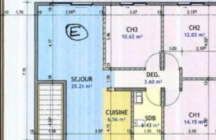 Location Appartement 75m&sup2; 4 pièces Kourou
