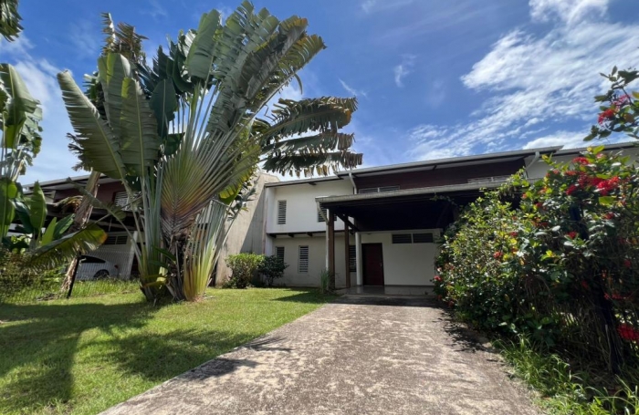 Vente Maison 108m&sup2; 5 pièces Cayenne