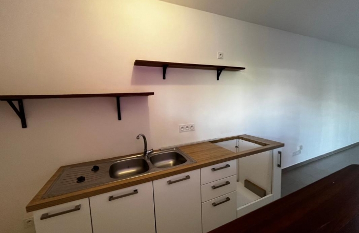 Vente Appartement 40m&sup2; 2 pièces Remire Montjoli