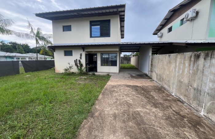 Vente Maison 82.45m&sup2; 4 pièces Macouria Tonate