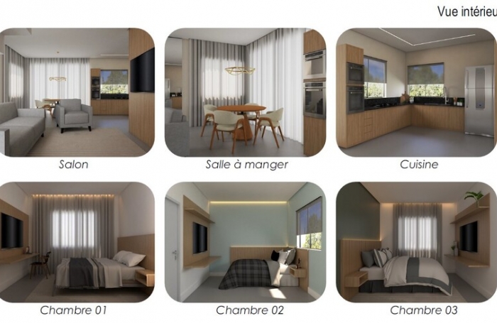 Vente Maison 98m&sup2; 4 pièces Remire Montjoli