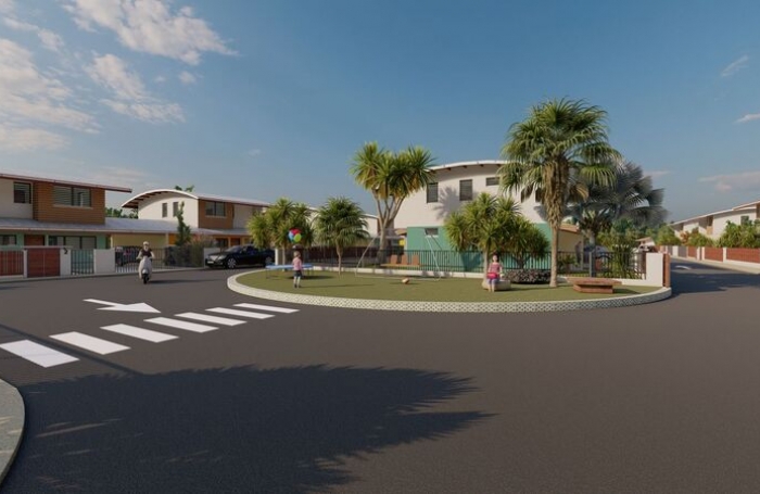 Vente Maison 84m&sup2; 4 pièces Matoury