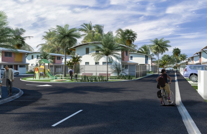 Vente Maison 91m&sup2; 4 pièces Matoury