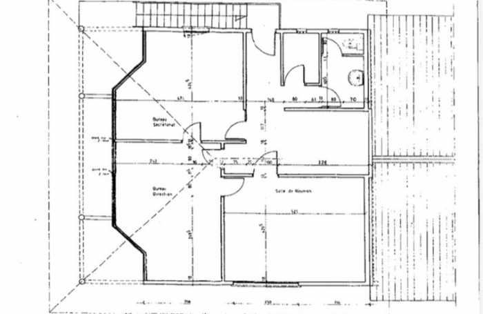 Vente Bureaux 373m&sup2; 11 pièces Kourou