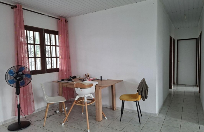 Vente Maison 99m&sup2; 4 pièces Matoury