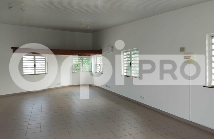 Bureau am&eacute;nag&eacute; de 60 m&sup2;