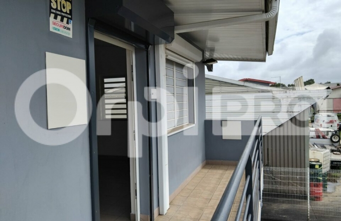 Bureau am&eacute;nag&eacute; de 60 m&sup2;