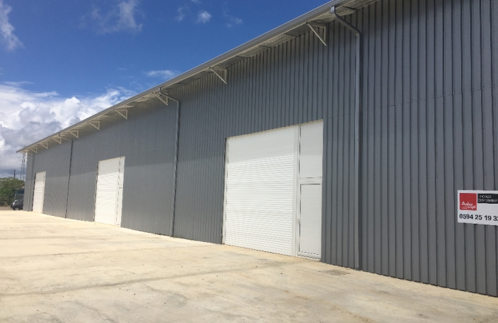 Location Entrepot 336m&sup2; Matoury