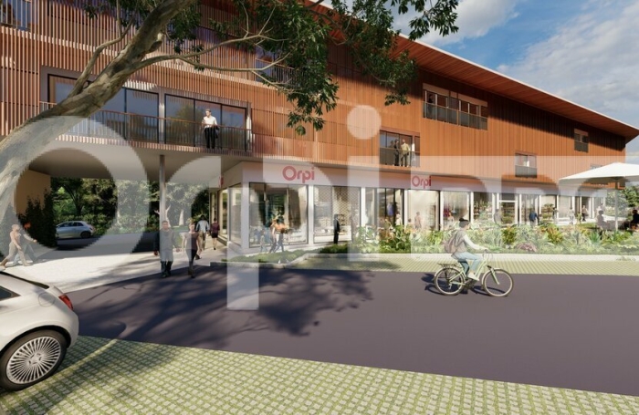 Locaux neuf avec forte visibilit&eacute; !