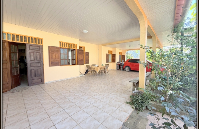 Vente Maison 162m&sup2; 7 pièces Kourou