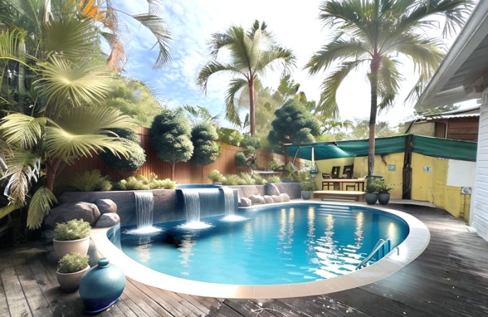 Vente Maison 105m&sup2; 4 pièces Kourou