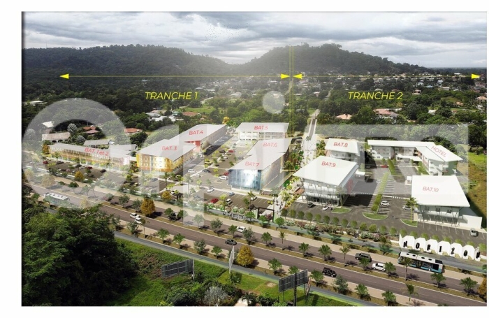 Local commercial &agrave; vendre , 75 m&sup2;  retail park Horizon Matoury