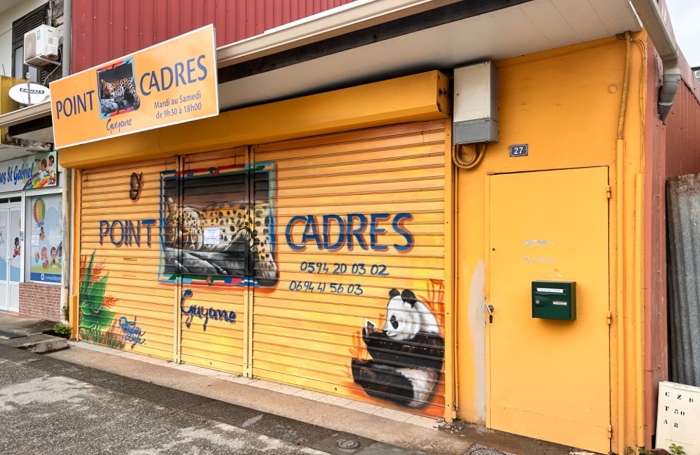 Vente Local commercial 282m&sup2; Cayenne