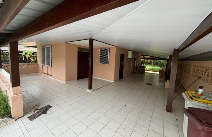 Location Maison 56.6m&sup2; 3 pièces Matoury