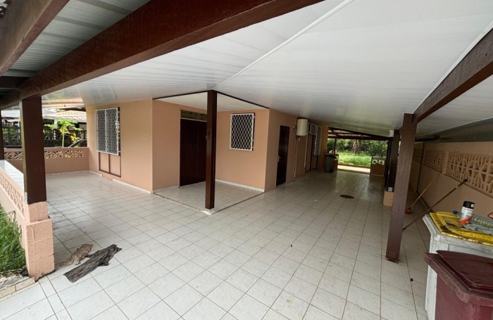 Location Maison 56.6m&sup2; 3 pièces Matoury