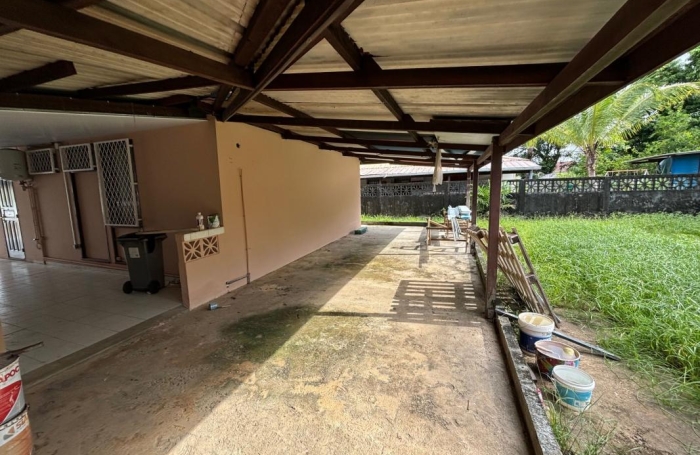 Location Maison 56.6m&sup2; 3 pièces Matoury