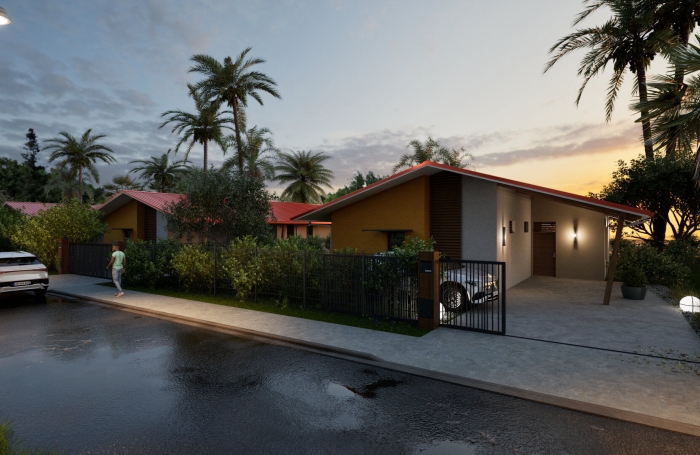 Vente Maison 114m&sup2; 4 pi&egrave;ces Macouria Tonate