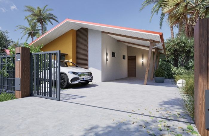 Vente Maison 114m&sup2; 4 pi&egrave;ces Macouria Tonate
