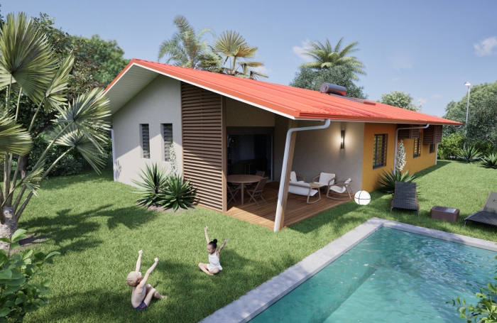 Vente Maison 114m&sup2; 4 pi&egrave;ces Macouria Tonate