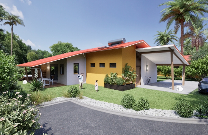 Vente Maison 114m&sup2; 4 pi&egrave;ces Macouria Tonate