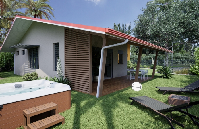 Vente Maison 114m&sup2; 4 pi&egrave;ces Macouria Tonate