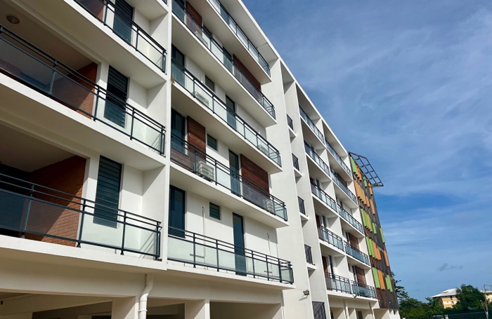 Location Appartement 43.86m&sup2; 2 pi&egrave;ces Cayenne