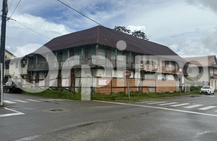 &Agrave; Vendre - Immeuble mixte id&eacute;alement situ&eacute; &agrave; r&eacute;nover