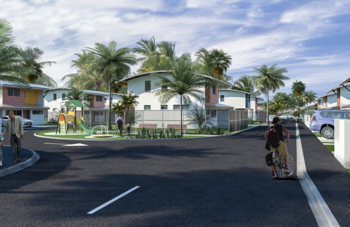 Vente Maison 91m&sup2; 4 pièces Matoury