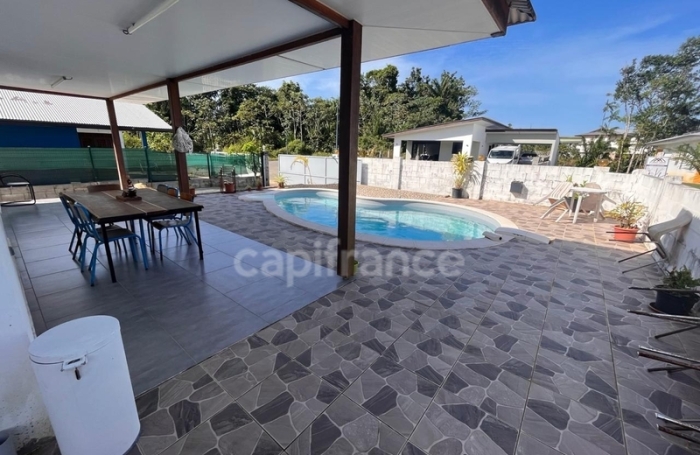 Vente Maison 95m&sup2; 3 pièces Macouria Tonate