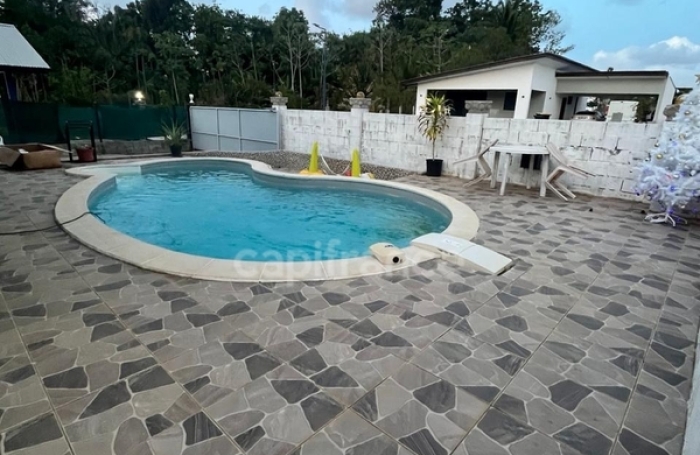 Vente Maison 95m&sup2; 3 pièces Macouria Tonate