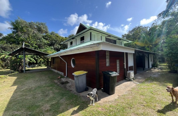 Vente Maison 317.65m&sup2; 6 pièces Montsinery
