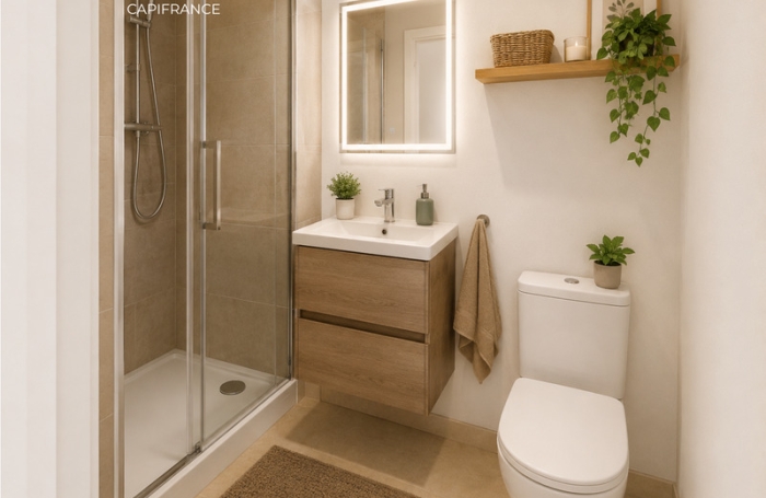 Vente Appartement 21m&sup2; 1 pièce Remire Montjoli