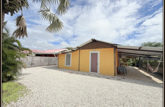 Vente Maison 90m&sup2; 4 pièces Kourou