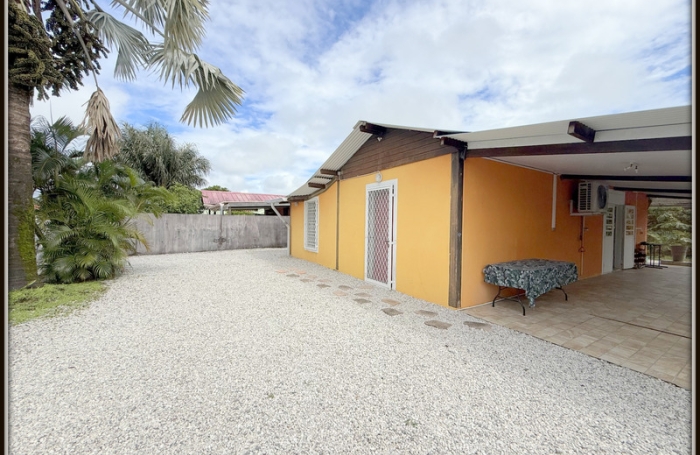 Vente Maison 90m&sup2; 4 pièces Kourou