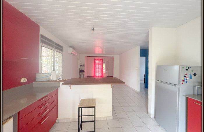 Vente Maison 90m&sup2; 4 pièces Kourou