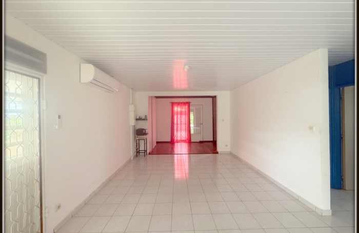 Vente Maison 90m&sup2; 4 pièces Kourou