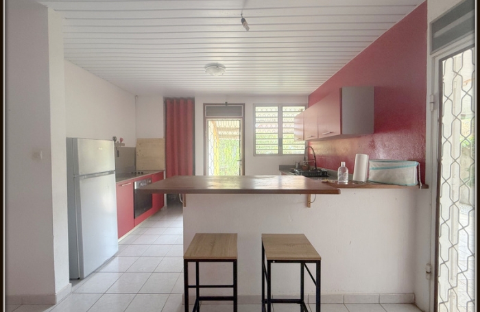 Vente Maison 90m&sup2; 4 pièces Kourou