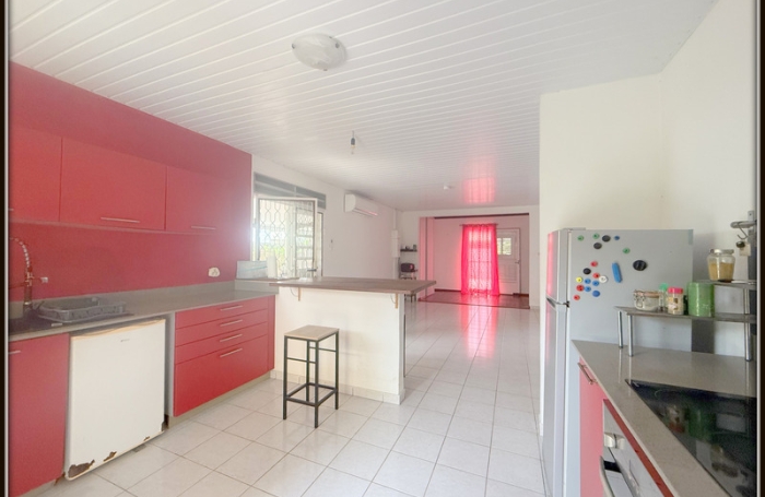 Vente Maison 90m&sup2; 4 pièces Kourou