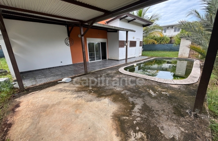 Vente Maison 121m&sup2; 4 pièces Remire Montjoli