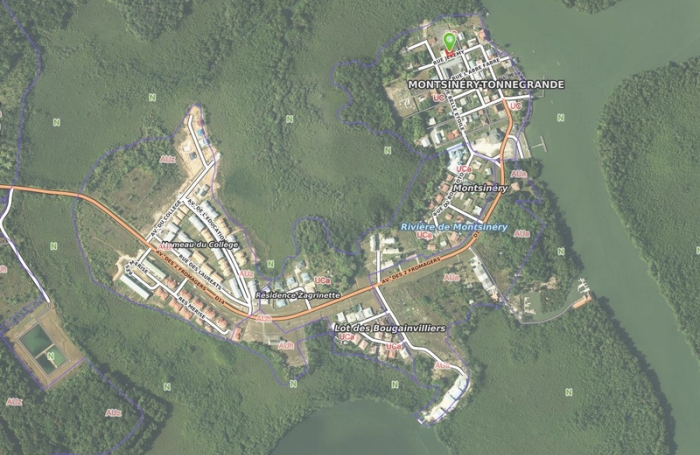 Vente Terrain 185m&sup2; Montsinery