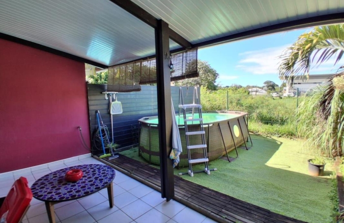 Vente Maison 84.95m&sup2; 4 pièces Remire Montjoli