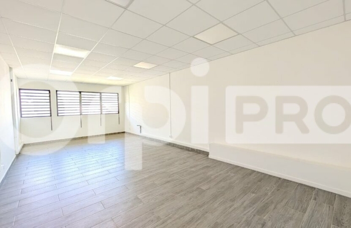 Local professionnel de 50 m&sup2; &ndash; Emplacement strat&eacute;gique &agrave; R&eacute;mire-Montjoly, &agrave; proximit&eacute; imm&eacute;diate de Cayenne