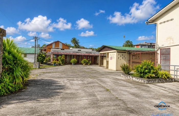 Vente Terrain 3461m&sup2; Cayenne
