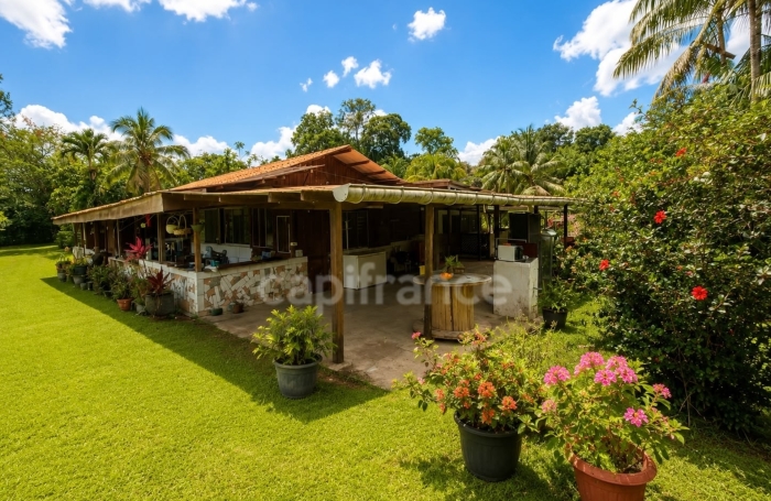 Vente Maison 197m&sup2; 8 pièces Montsinery