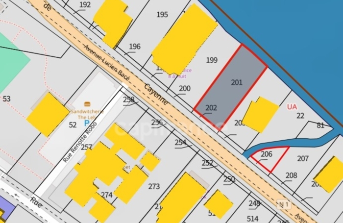Vente Terrain 1001m&sup2; Macouria Tonate