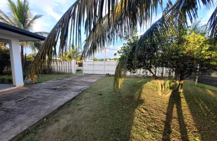 Vente Maison 110.3m&sup2; 4 pièces Macouria Tonate