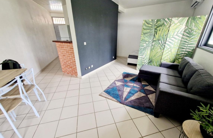 Vente Appartement 32.15m&sup2; 1 pièce Remire Montjoli