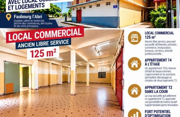 Vente Immeuble 97300