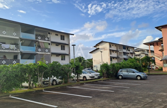 Vente Appartement 53m&sup2; 2 pi&egrave;ces Cayenne